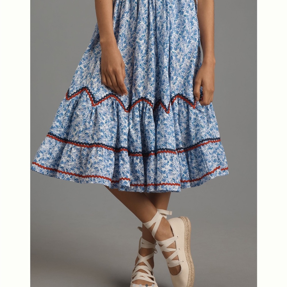 Like New 🐣 Mille Amalie Wrap Midi Skirt 🐥 XL - Picture 9 of 11